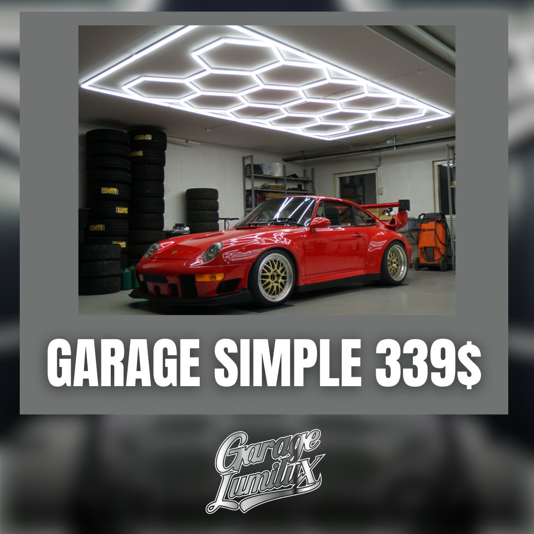 Lumilux - HexaLed Garage