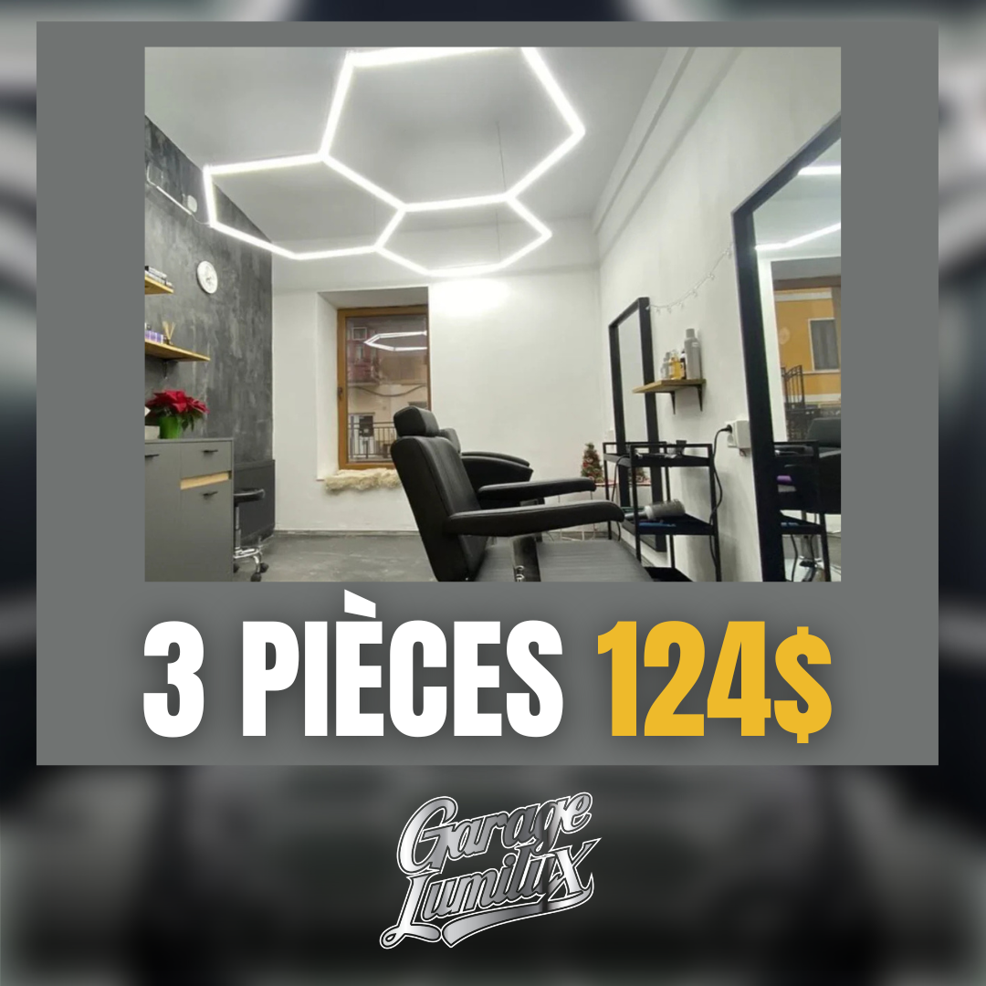 Lumilux - HexaLed 3 pièces